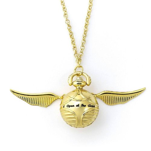 Κρεμαστό Harry Potter - Golden Snitch Gold Plated
Necklace
