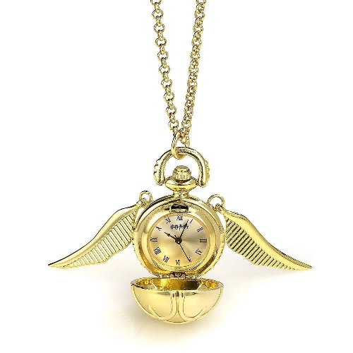 Κρεμαστό Harry Potter - Golden Snitch Gold Plated
Necklace