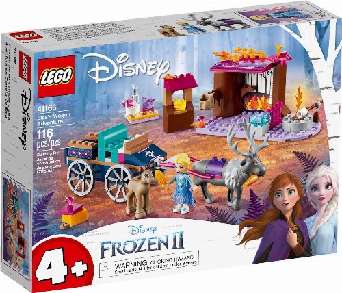 LEGO Disney - Princess Elsa's Wagon Adventure
(41166)