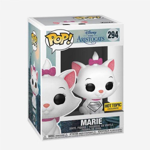 Figure Funko POP! Disney: Aristocats - Marie
(Diamond Collection) #294 (Exclusive)