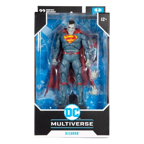 DC Multiverse - Superman Bizarro (DC Rebirth) Action
Figure (18cm)