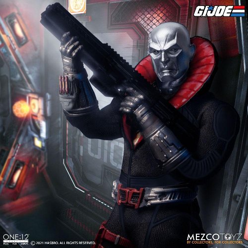 GI Joe - Destro Light-Up Φιγούρα Δράσης
(17cm)