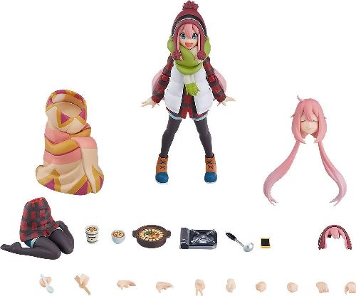 Φιγούρα Laid-Back Camp - Nadeshiko Kagamihara Deluxe
Figma Action Figure (13cm)