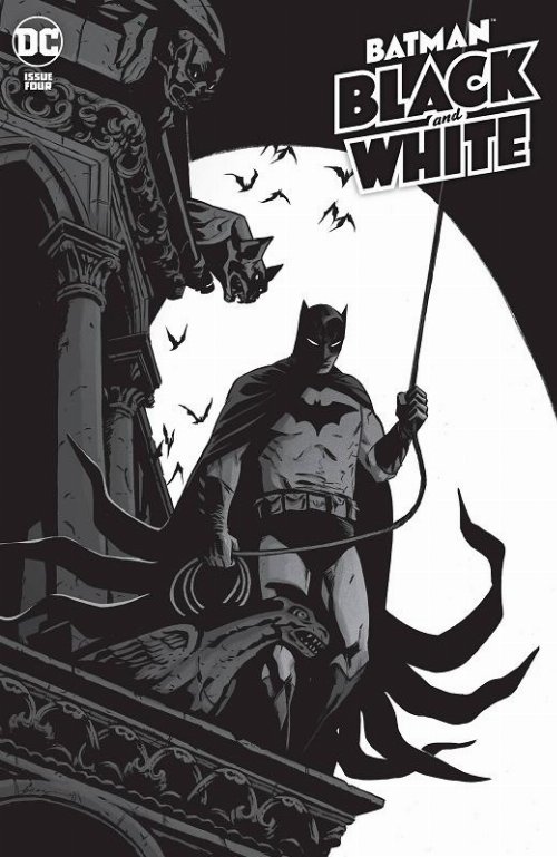 Batman Black And White #4 (Of 6)