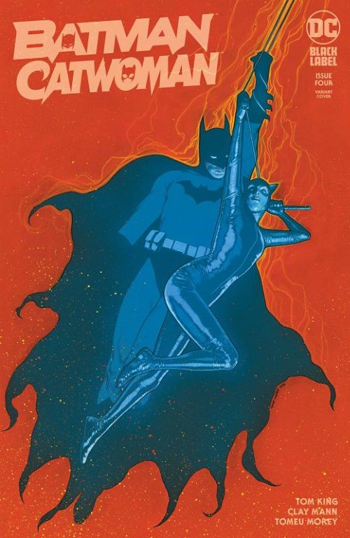 Batman Catwoman #04 Travis Charest Variant
Cover