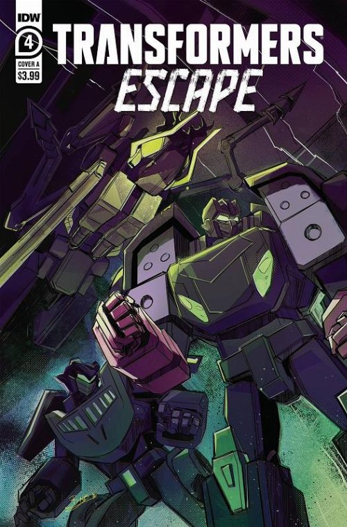 Transformers Escape #4 (Of 5)