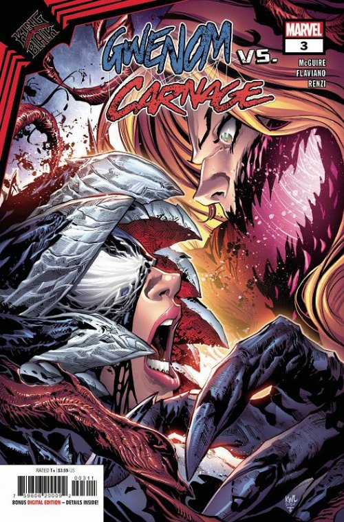 King In Black: Gwenom Vs Carnage #3 (Of
3)