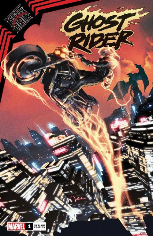 King In Black: Ghost Rider #1 Parel Variant Cover