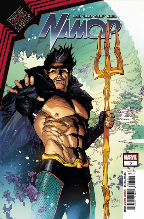 Τεύχος Κόμικ King In Black: Namor #5 (Of
5)