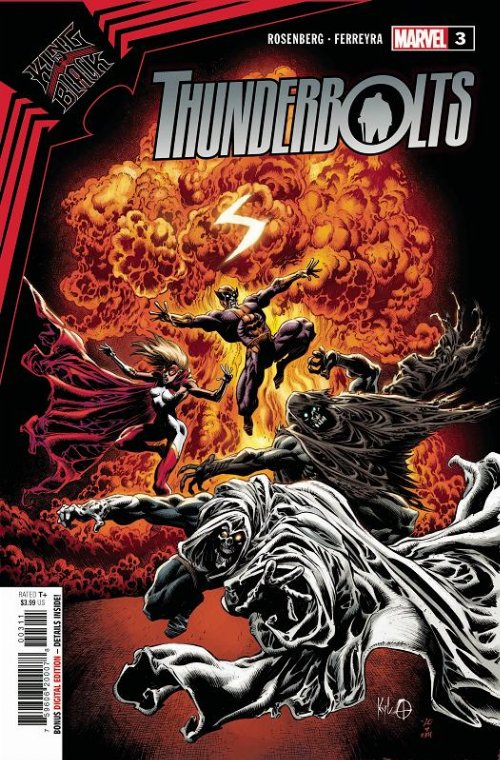 Τεύχος Κόμικ King In Black: Thunderbolts #3 (Of
3)