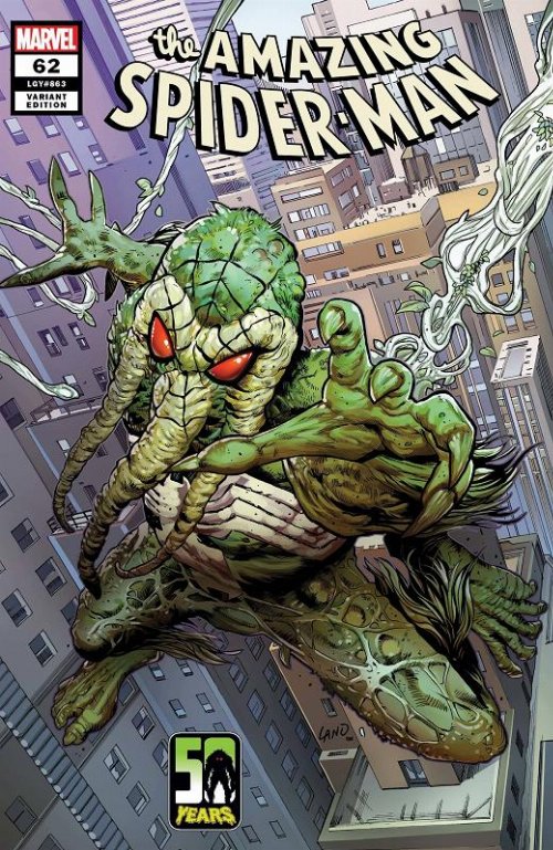 The Amazing Spider-Man #62 Land Spider-Man-Thing
Variant Cover