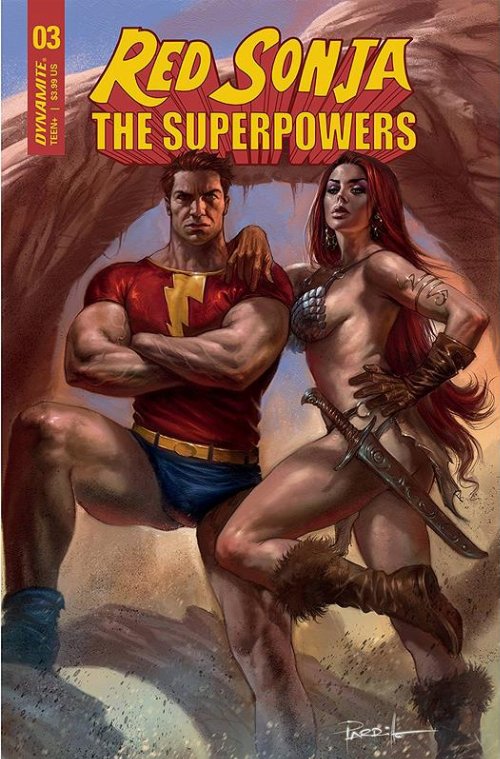 Τεύχος Κόμικ Red Sonja The Superpowers
#3