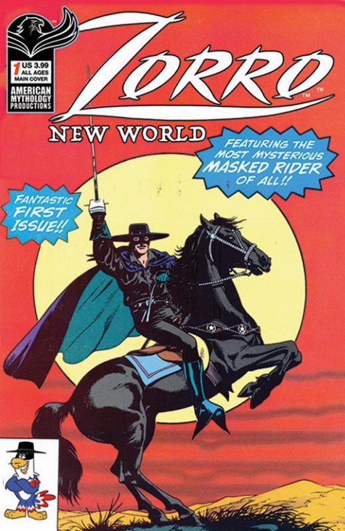 Zorro New World #1