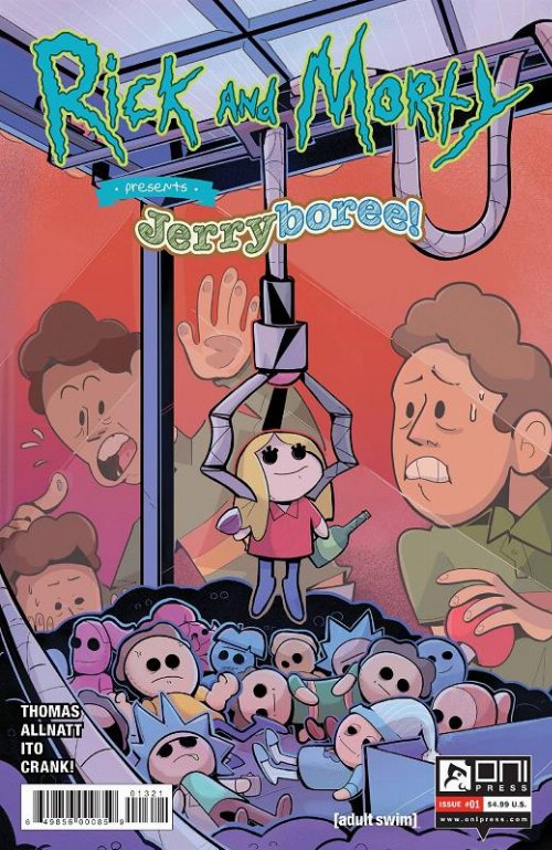Rick And Morty Presents Jerryboree #1 Cover
B