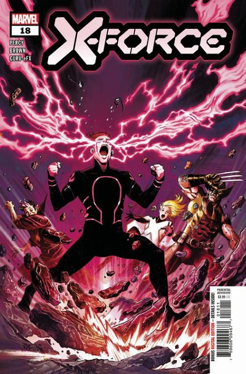 Τεύχος Κόμικ X-Force #18