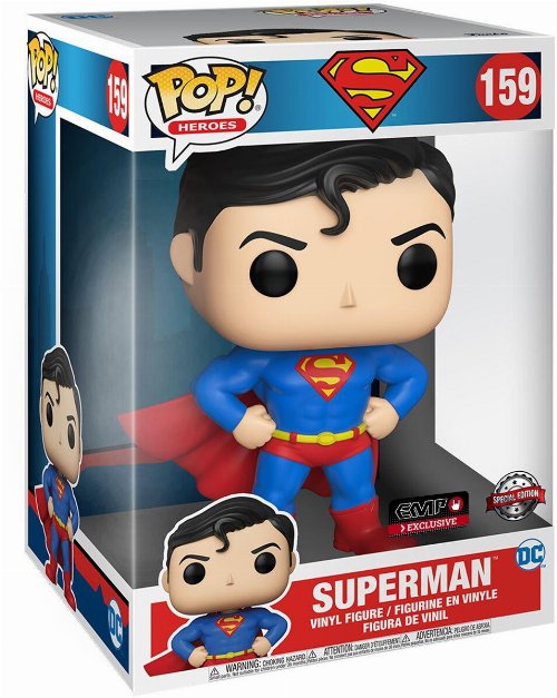 Φιγούρα Funko POP! DC Heroes - Superman #159
Jumbosized (Exclusive)