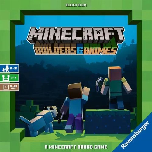Board Game Minecraft: Builders &
Biomes