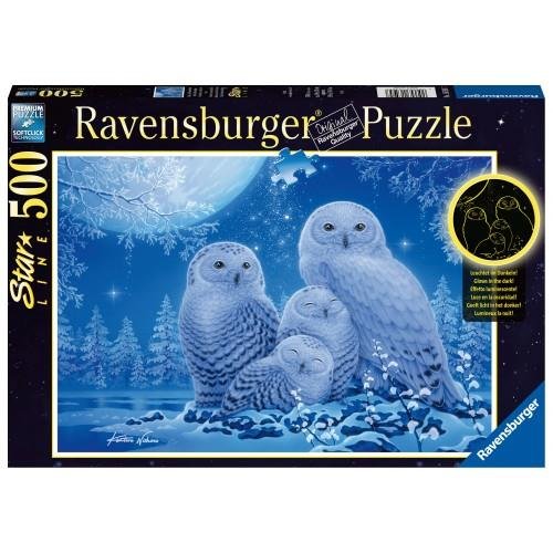 Puzzle 500 pieces - Starline:
Κουκουβάγιες