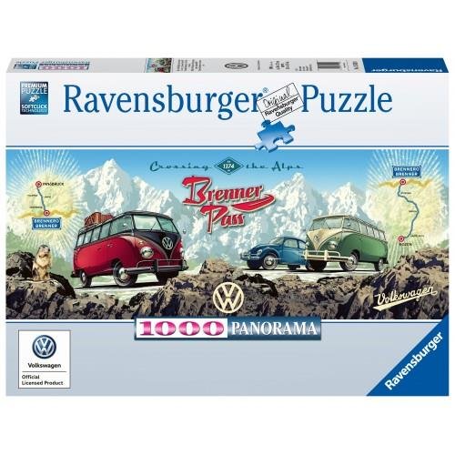 Puzzle 1000 pieces - Panorama VW
Bulli