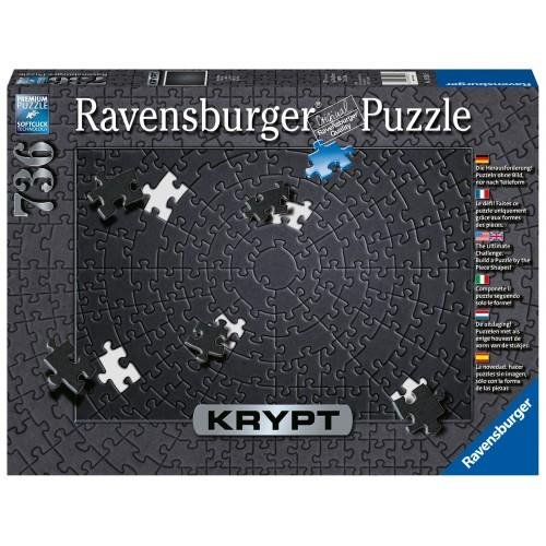 Puzzle 736 pieces - Krypt
Black