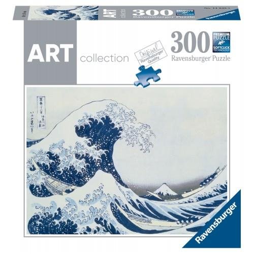 Παζλ 300 κομμάτια - ART - The Great Wave off
Kanagawa