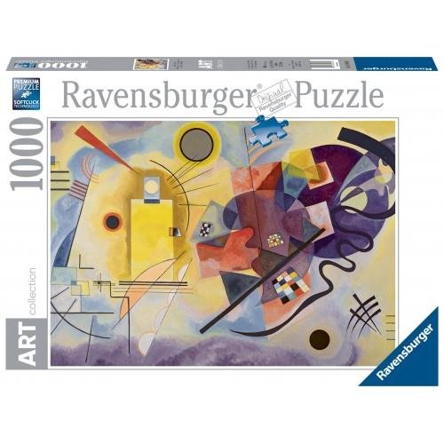 Puzzle 1000 pieces - ART Series: Kadinsky
Κίτρινο, Κόκκινο, Μπλέ
