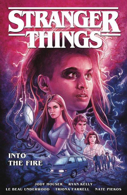 Stranger Things Vol. 3 Into The Fire TP