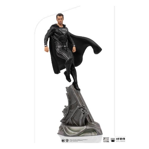 Zack Snyder's Justice League - Superman (Black
Suit) Art Scale 1/10 Statue Figure (30cm)