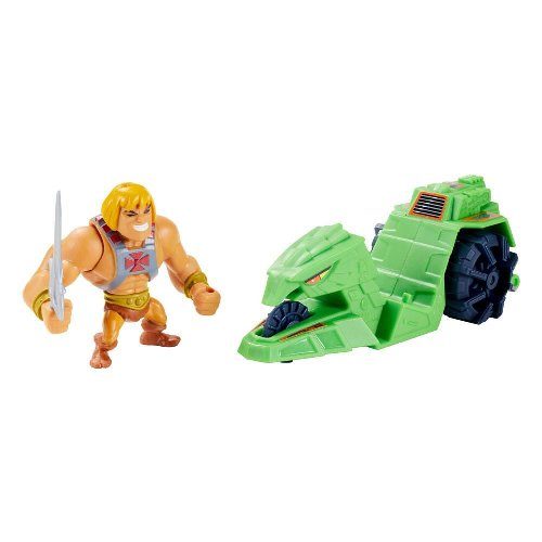 Φιγούρα Masters of the Universe: Eternia Minis -
He-Man and Ground Ripper Figure