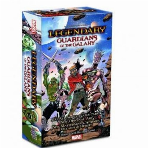 Legendary: A Marvel Deck Building Game - Guardians of
the Galaxy (Expansion)