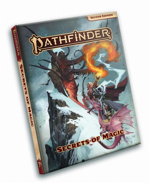 Pathfinder Roleplaying Game - Secrets of Magic
(P2)