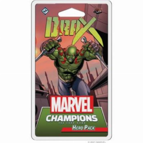 Marvel Champions: The Card Game - Drax Hero
Pack