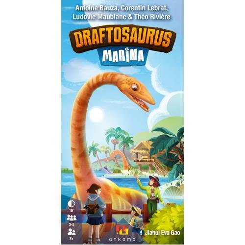 Board Game Draftosaurus: Marina
Expansion