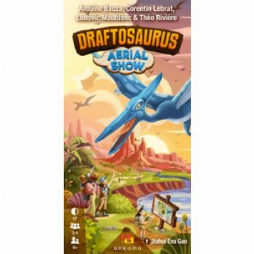 Expansion Draftosaurus: Aerial
Show