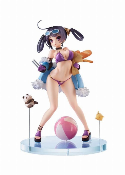 Azur Lane - Ning Hai Summer Hunger (TF Edition) Statue
(24cm)