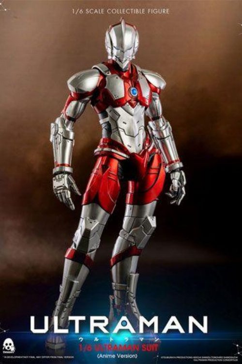 Ultraman: FigZero - Ultraman Ace Suit (Anime Version)
Action Figure (31cm)