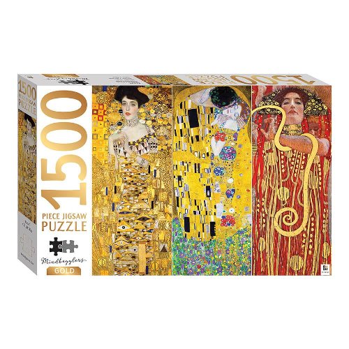 Puzzle 1500 pieces - ART - Klimt
Collection