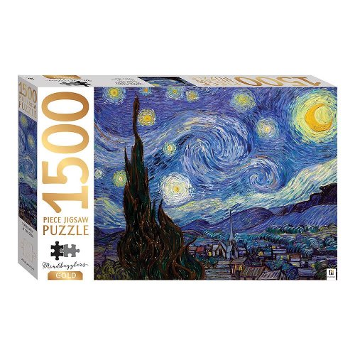 Puzzle 1500 pieces - Σειρά ART: Van Gogh: Starry
Night