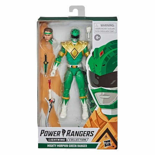 Φιγούρα Power Rangers: Lightning Collection -
Mighty Morphin Green Ranger Action Figure
(15cm)