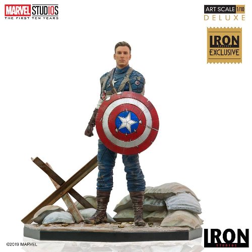 Marvel: Avengers Endgame - Captain America BDS Art
Scale 1/10 Φιγούρα Αγαλματίδιο (21cm)