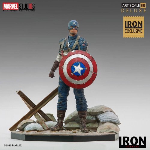 Marvel: Avengers Endgame - Captain America BDS Art
Scale 1/10 Φιγούρα Αγαλματίδιο (21cm)