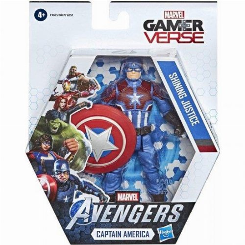 Marvel Gamerverse - Captain America Action Figure
(15cm)