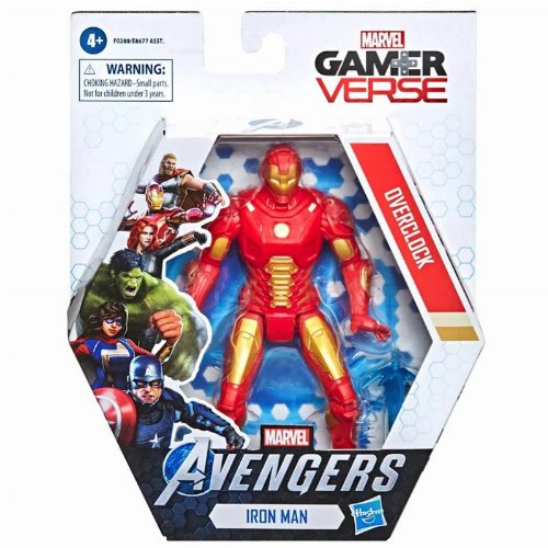 Marvel Gamerverse - Iron Man (Overclock) Action Figure
(15cm)