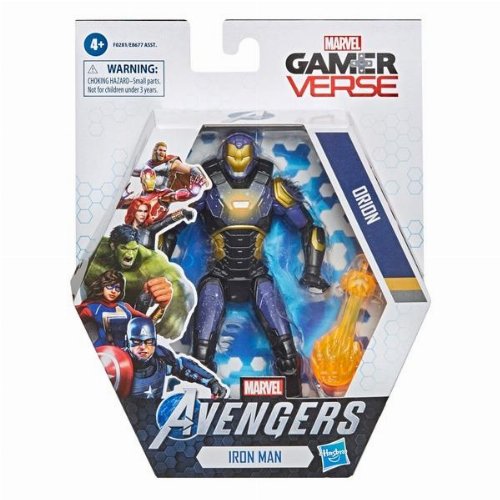 Marvel Gamerverse - Iron Man (Orion) Action Figure
(15cm)