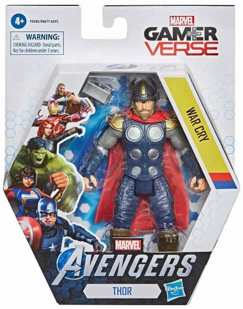 Marvel Gamerverse - Thor (War Cry) Action Figure
(15cm)
