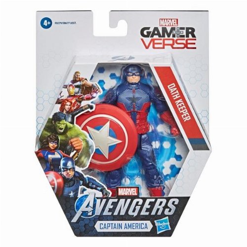 Marvel Gamerverse - Captain America (Oath Keeper)
Φιγούρα Δράσης (15cm)