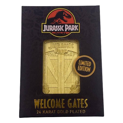 Jurassic Park - Entrance Metal Gates
(LE1993)