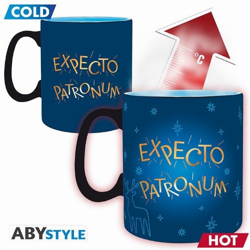 Harry Potter - Expecto Patronum Heat Change Mug
(460ml)