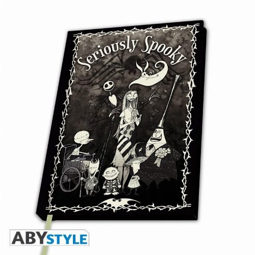 Σημειωματάριο Nightmare Before Christmas - Seriously
Spooky Notebook