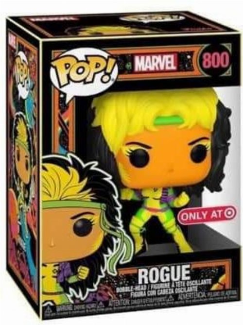 Φιγούρα Funko POP! Marvel - Rogue (Black Light) #800
(Exclusive)